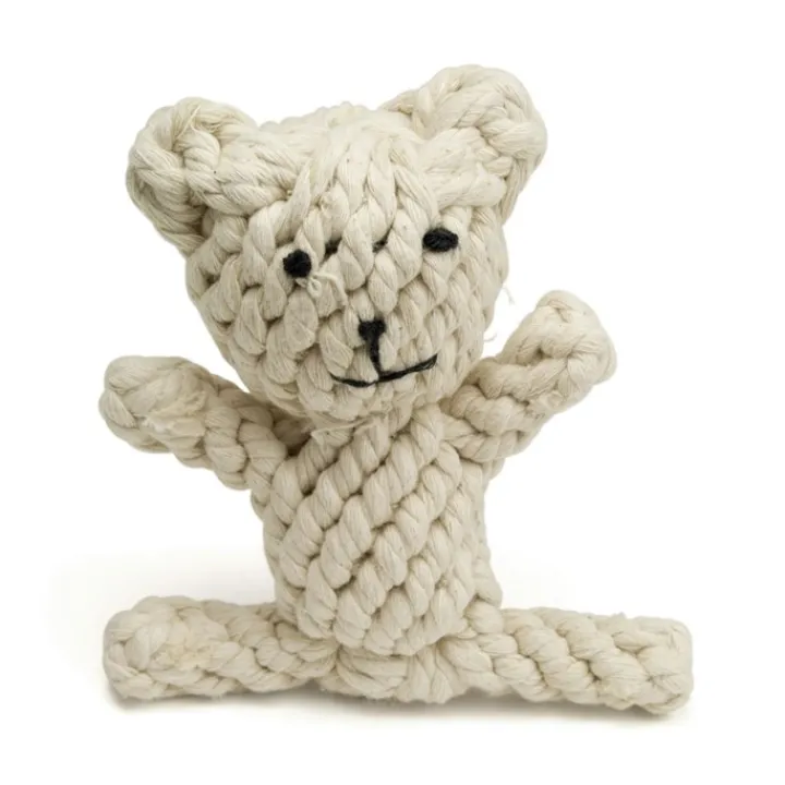 Great & Small Cotton Bear Dog Toy Best