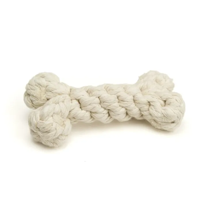 Great & Small Cotton Bone Dog Toy Hot