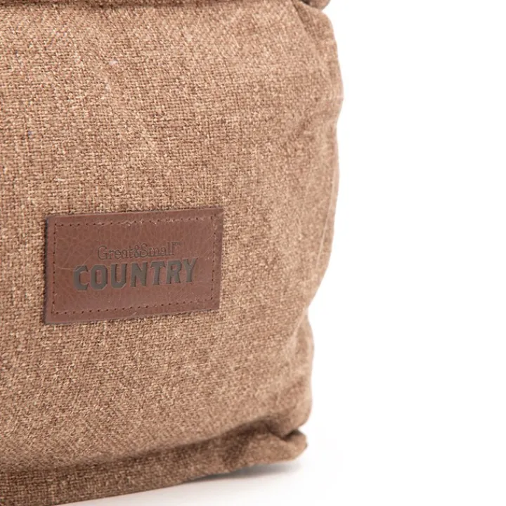 Great & Small Country Deluxe Cream Mattress Dog Bed Discount