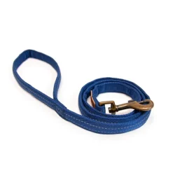 Great & Small Country Dog Lead Indigo Blue Clearance