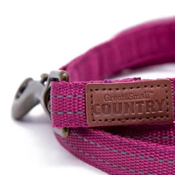 Great & Small Country Dog Lead Orchid Pink Clearance