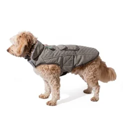 Great & Small Country Grey Canvas Coat Clearance