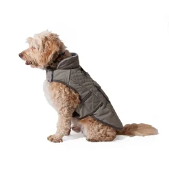 Great & Small Country Grey Canvas Coat Clearance