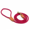 Great & Small Country Rope Trigger Dog Lead Red New
