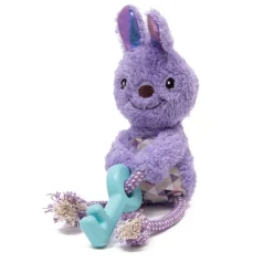 Great & Small Cuddle Me Knots Great & Small Cuddle Me Knot Keypers Bunny Dog Toy Clearance