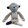Great & Small Cuddle Me Knots Great & Small Cuddle Me Knot Grey Monkey Dog Toy New