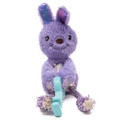 Great & Small Cuddle Me Knots Great & Small Cuddle Me Knot Keypers Bunny Dog Toy Clearance