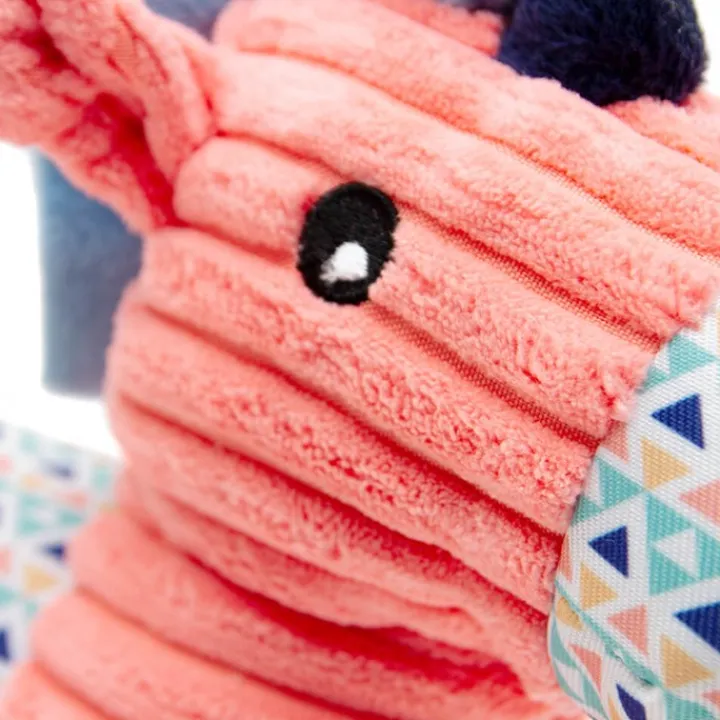 Great & Small Cuddle Me Knots Great & Small Cuddle Me Knot Pink Unicorn Dog Toy Sale