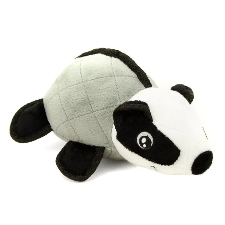 Great & Small Cuddly But Tough Badger Dog Toy Hot