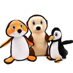 Great & Small Cuddly But Tough Fox Dog Toy Fashion