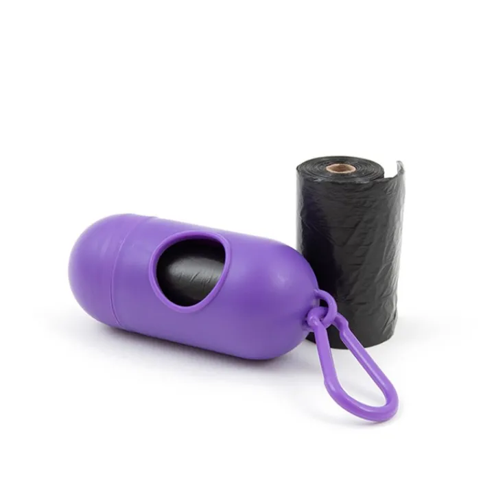 Great & Small Eco Dog Poo Bags Black Dispenser Kit Best