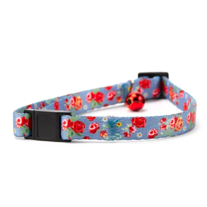 Great & Small English Rose Cat Collar Fashion