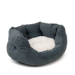 Great & Small Fibre Slumber Dog Bed Navy Outlet