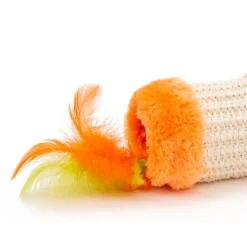 Great & Small Fiesta Sisal Feather Roller Cat Toy Fashion