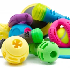 Great & Small Frubba Throw Launcher Dog Toy New