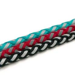 Great & Small Glow Dog Lead Plait Black Online
