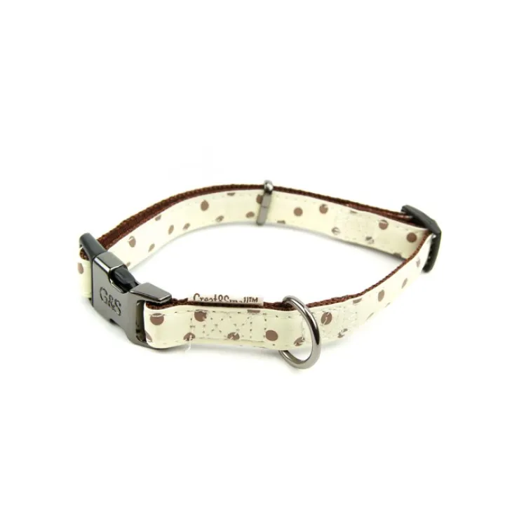Great & Small Glow Polkadot Dog Collar Best