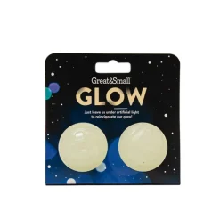 Great & Small Glow Small Balls Dog Toy 2 Pack Fashion