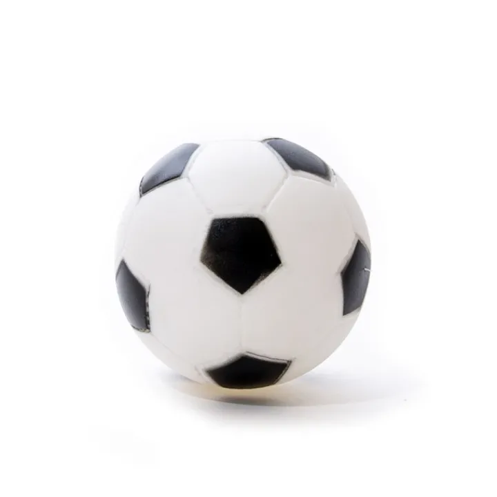 Great & Small Go Team! Vinyl Soccer Ball Dog Toy Outlet