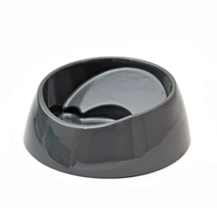 Great & Small Grey Sloped Melamine Pet Bowl Sale