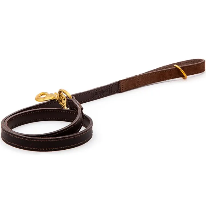 Great & Small Hawkhurst Leather & Suede Dog Lead Discount