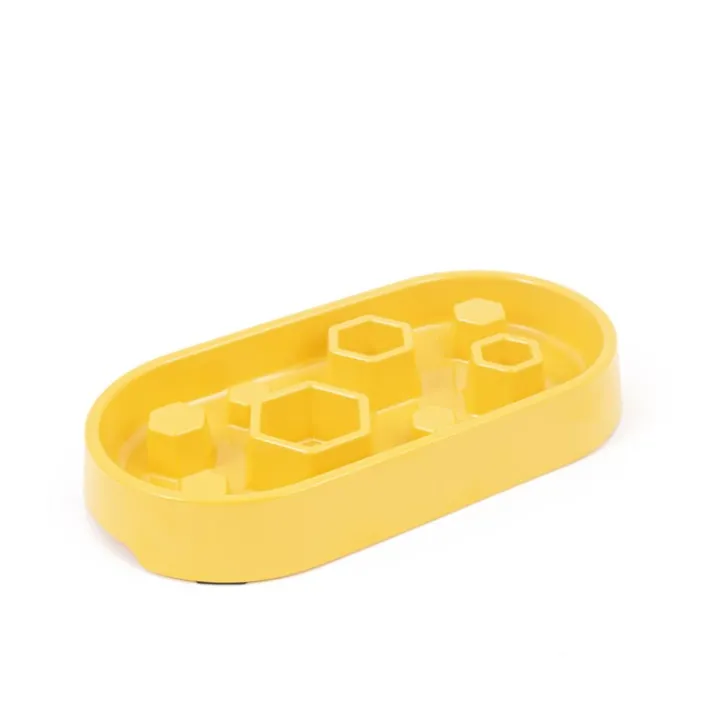 Great & Small Honeycomb Slow Down Bowl New