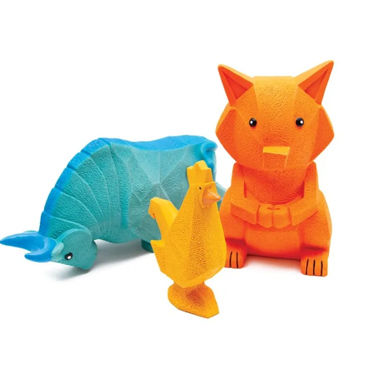 Great & Small Latex Geometric Rooster Dog Toy Discount