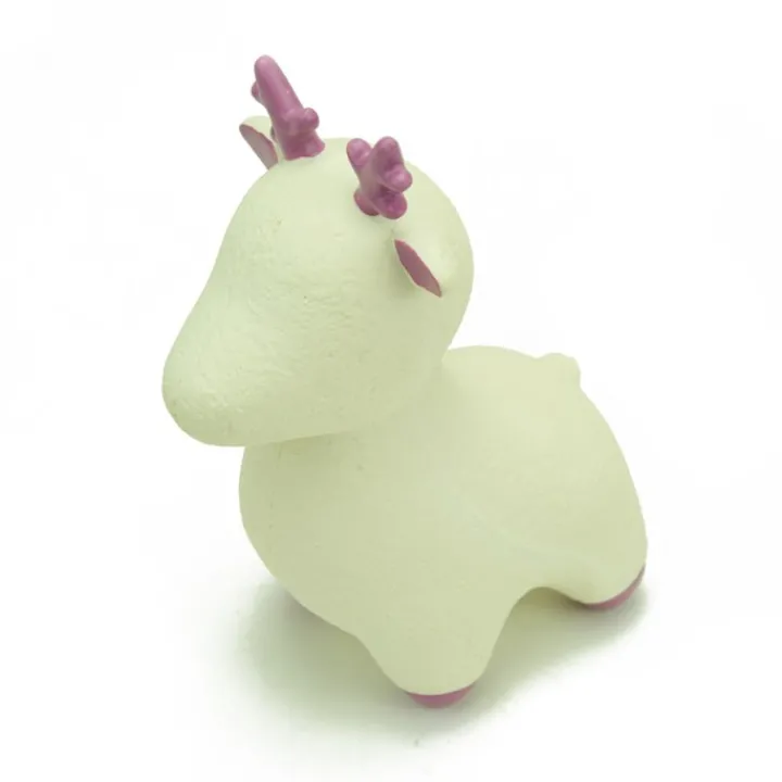 Great & Small Latex White Deer Dog Toy Fashion