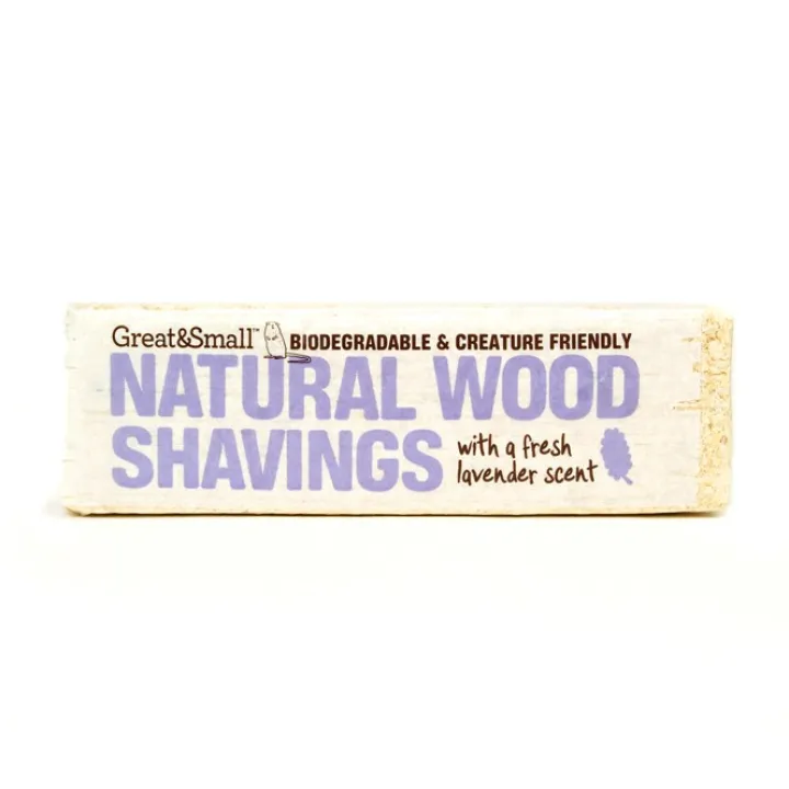 Great & Small Lavender Scented Small Wood Shavings Fashion