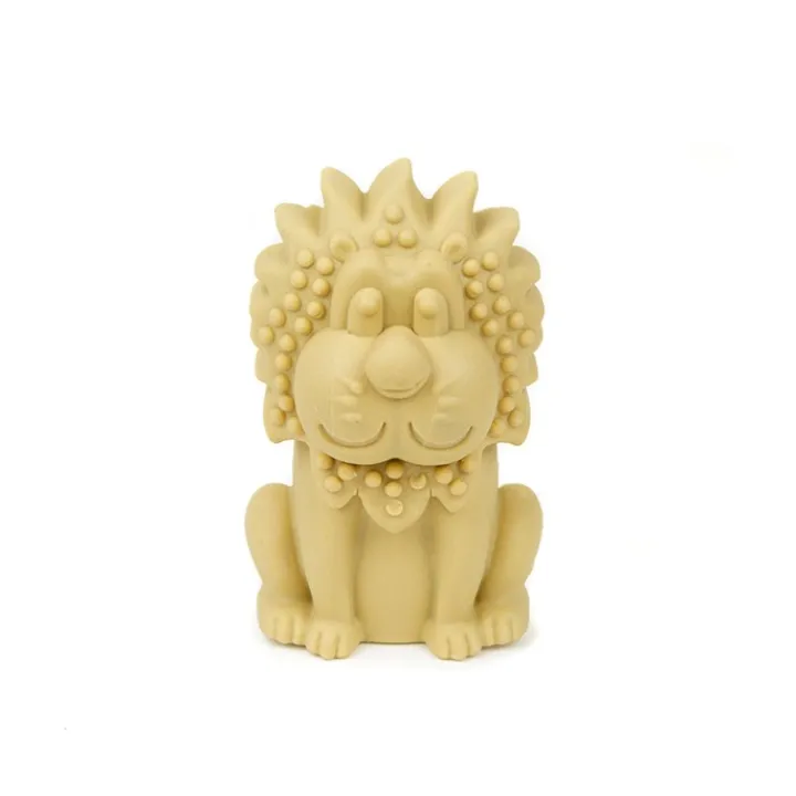 Great & Small Lion Shaped Dog Chew Treat New