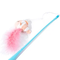Great & Small Little&Lively Easy Play Weighted Dangler With Clown Fish & Feather Cat Toy Online