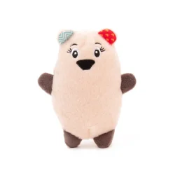 Great & Small Little&Lively Soft Polar Bear Dog Toy Clearance