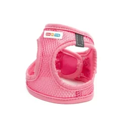 Great & Small Little&Lively Pink Mesh Dog Harness with Velcro Outlet