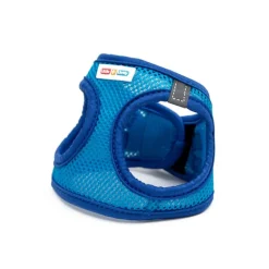 Great & Small Little&Lively Blue Mesh Dog Harness with Velcro Hot