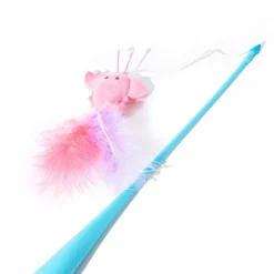 Great & Small Little&Lively Easy Play Weighted Dangler with Lobster & Feather Cat Toy Discount