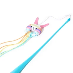 Great & Small Little&Lively Easy Play Weighted Dangler with Bunny Hoop & Tassles Cat Toy Outlet