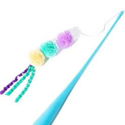 Great & Small Little&Lively Easy Play Weighted Dangler with PomPoms & Bell Cat Toy Discount