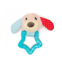 Great & Small Little&Lively Soft Dog Face & TPR Star Dog Toy Discount