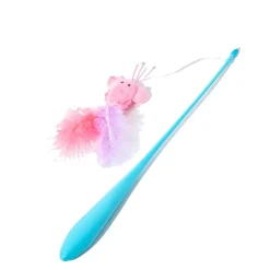Great & Small Little&Lively Easy Play Weighted Dangler with Lobster & Feather Cat Toy Discount