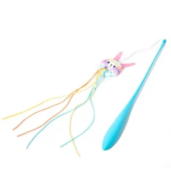 Great & Small Little&Lively Easy Play Weighted Dangler with Bunny Hoop & Tassles Cat Toy Outlet