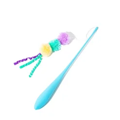 Great & Small Little&Lively Easy Play Weighted Dangler with PomPoms & Bell Cat Toy Discount