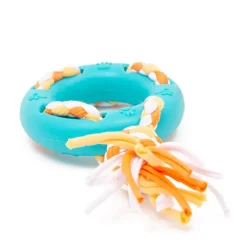 Great & Small Little&Lively TPR Ring & Jersey Rope Dog Toy Sale