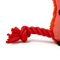 Great & Small Little&Lively Fox with Rope Dog Toy Discount