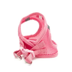 Great & Small Little&Lively Pink Mesh Dog Harness with Velcro Outlet