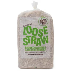 Great & Small Loose Straw - 100% Compostable Bag New