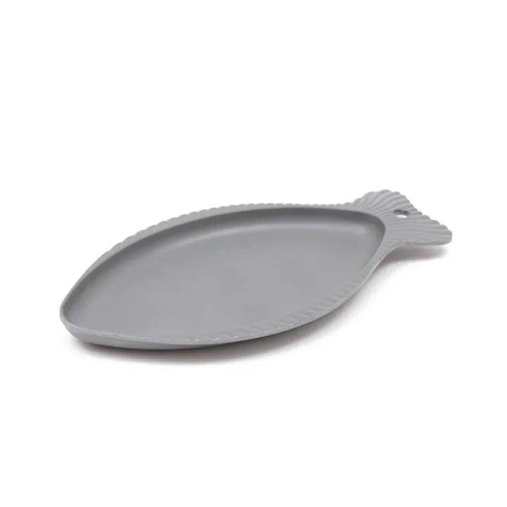 Great & Small Melamine Fish Shaped Cat Dish Clearance