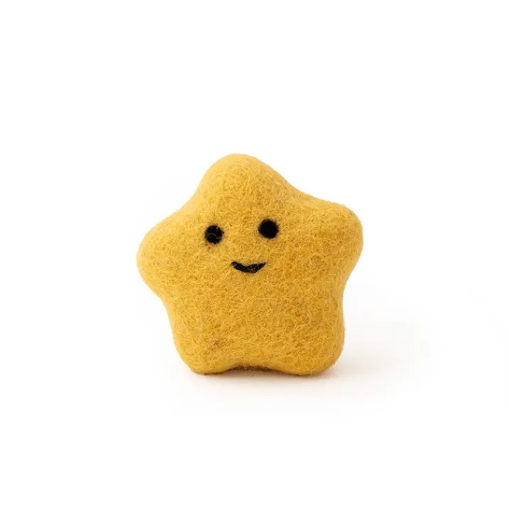 Great & Small MoMo Felt Star Cat Toy Online