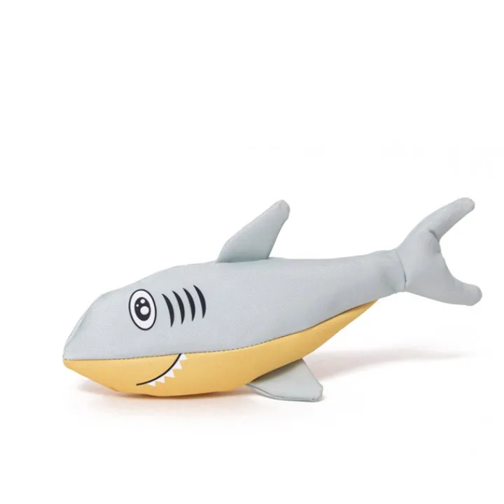 Great & Small Ocean Oddity Great & Small Oddity Ocean Shark Floating Dog Toy Hot