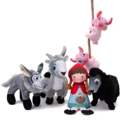 Great & Small Once Upon A Time Red Riding Hood Dog Toy Clearance