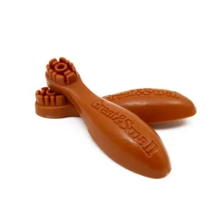 Great & Small Papaya & Coconut Brush Shaped Dog Treat Best